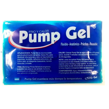 Gel frio calor mediano 15x25
