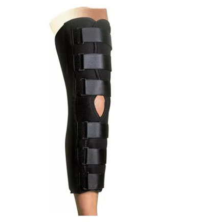 Inmovilizador de rodilla de 48cm Y 62cm