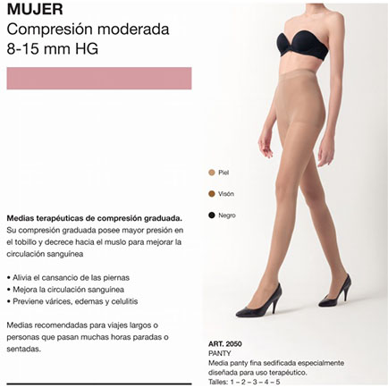 Lauda Mujer Panty 8-15