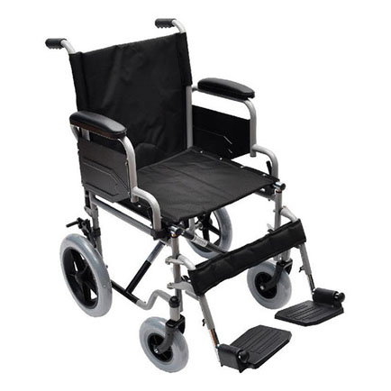 Silla Rueda Acero De Transporte Ottobock