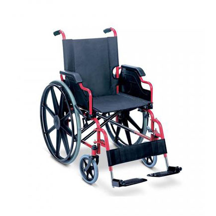 Silla de Ruedas Acero